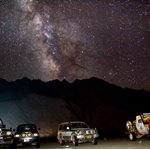 Milky way Safranga Desert, Skardu, Gilgit-Baltistan, Pakistan
