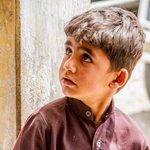 Boy in Lasbela District, Balochistan