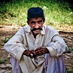 Faces of Pakistan. Manchar Lake