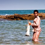 Faces of Pakistan. French beach.