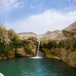 Mugar Pir Waterfalls