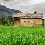 Wooden house in Tao Butt, Neelam Valley