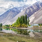 Khalti Lake, Gupis, District Ghizer.