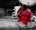 Faces of Pakistan. Manchar Lake