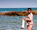 Faces of Pakistan. French beach.