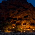 Caves City Balochistan