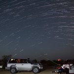 Star trails Bado Jabal Sindh