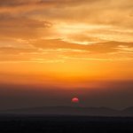 Sunset in Rohtas Fort