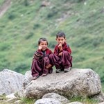 Kids in Naran - Shot with X-T1
