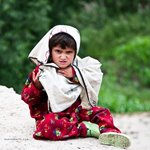 Faces of Pakistan. Neelum Valley.