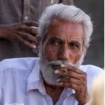 Smoking in Nagar Parkar.