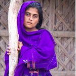 Balochi Girl in Sindh.
