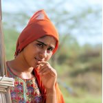 Innocence, Girl in Sindh.