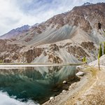 Phandar Lake, District Ghizer - Gilgit-Baltistan.