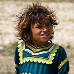 Faces of Pakistan. Dureji
